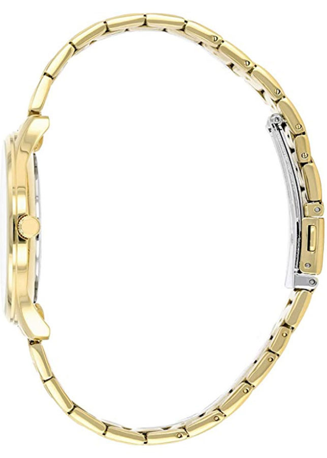 Đồng Hồ Nam Citizen Pin-Quartz Dây Thép Không Gỉ BD0043-59E - Mặt Đen (39mm)