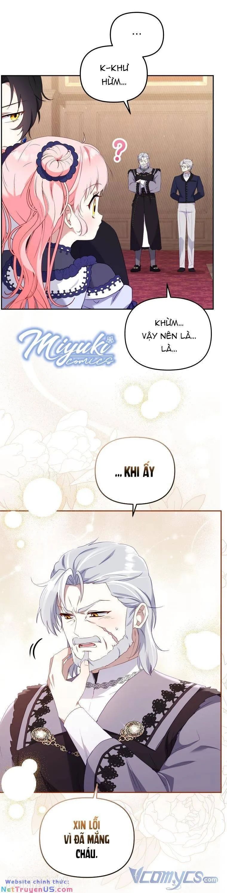 tôi được nuôi dưỡng bởi những kẻ phản diện chapter 40 10