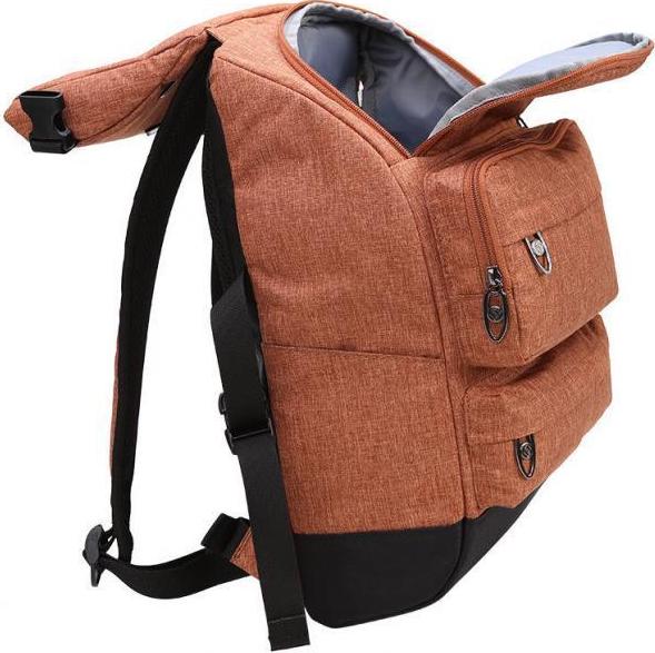 Balo laptop Simplecarry M3  - Brown