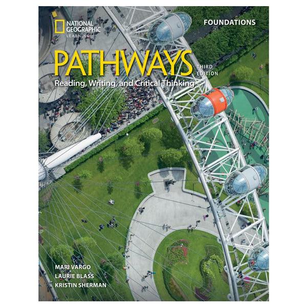 Pathways Reading, Writing, And Critical Thinking Foundations - Student's Book + Spark Sticker (3rd Edition)