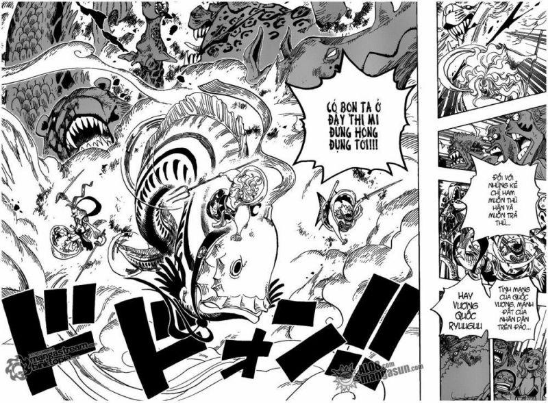 đảo hải tặc - one piece chapter 631 14