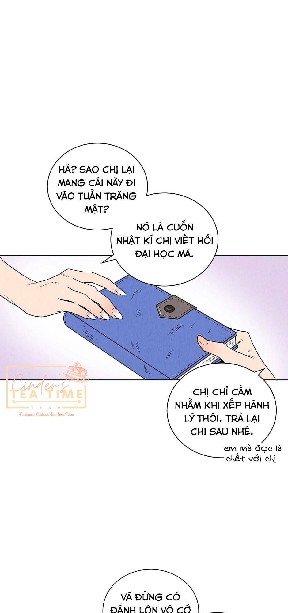 chào nhé, không làm thông gia nữa đâu! chapter 1 54