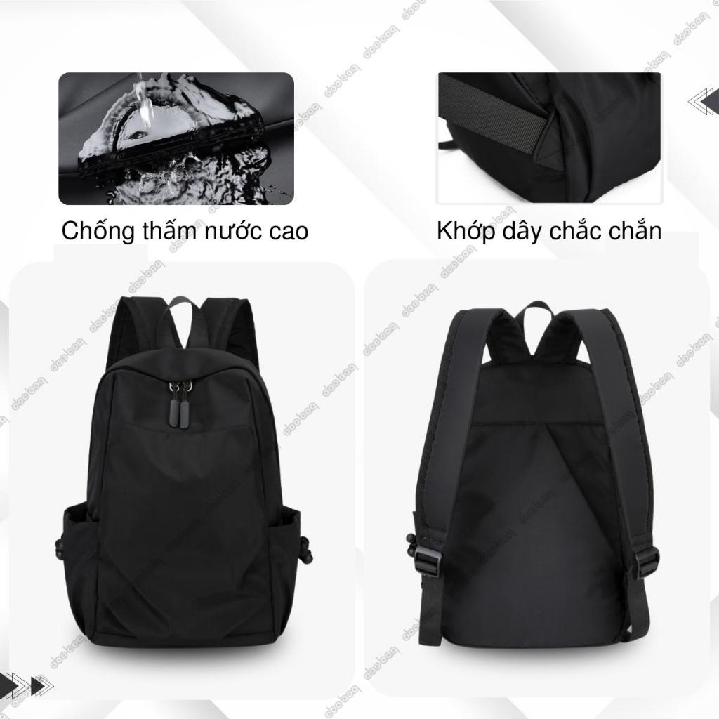 Combo Túi đeo chéo và Balo thời trang Doo Bag chất vải cao cấp chống nước mang đi học đi chơi tiện lợi