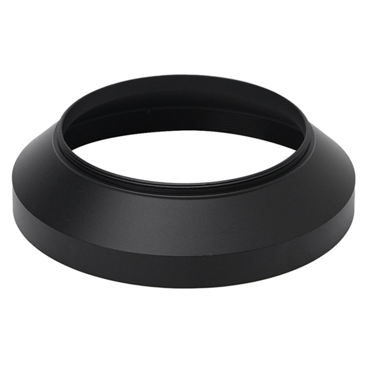 Lens hood Loa che nắng Nhôm 49mm góc rộng wide angle