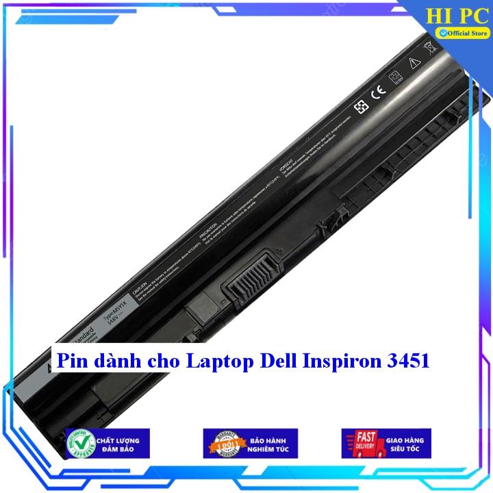 Pin dành cho Laptop Dell Inspiron 3451 - Hàng Nhập Khẩu