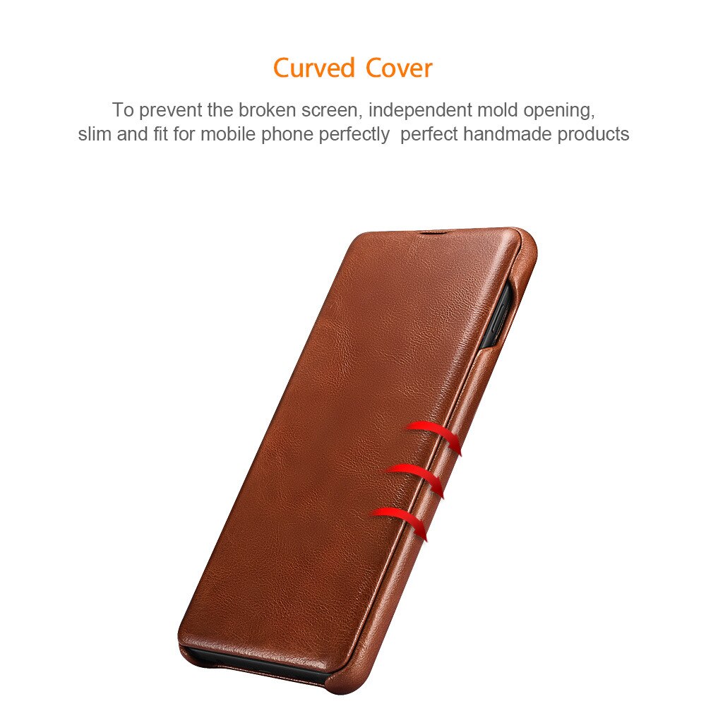Bao da leather chống sốc cho Samsung Galaxy S10 hiệu XUNDD Gra Series có ngăn đựng thẻ Card ATM visit cao cấp Bảo vệ toàn diện 360 độ, Smartsleep thông minh - hàng nhập khẩu