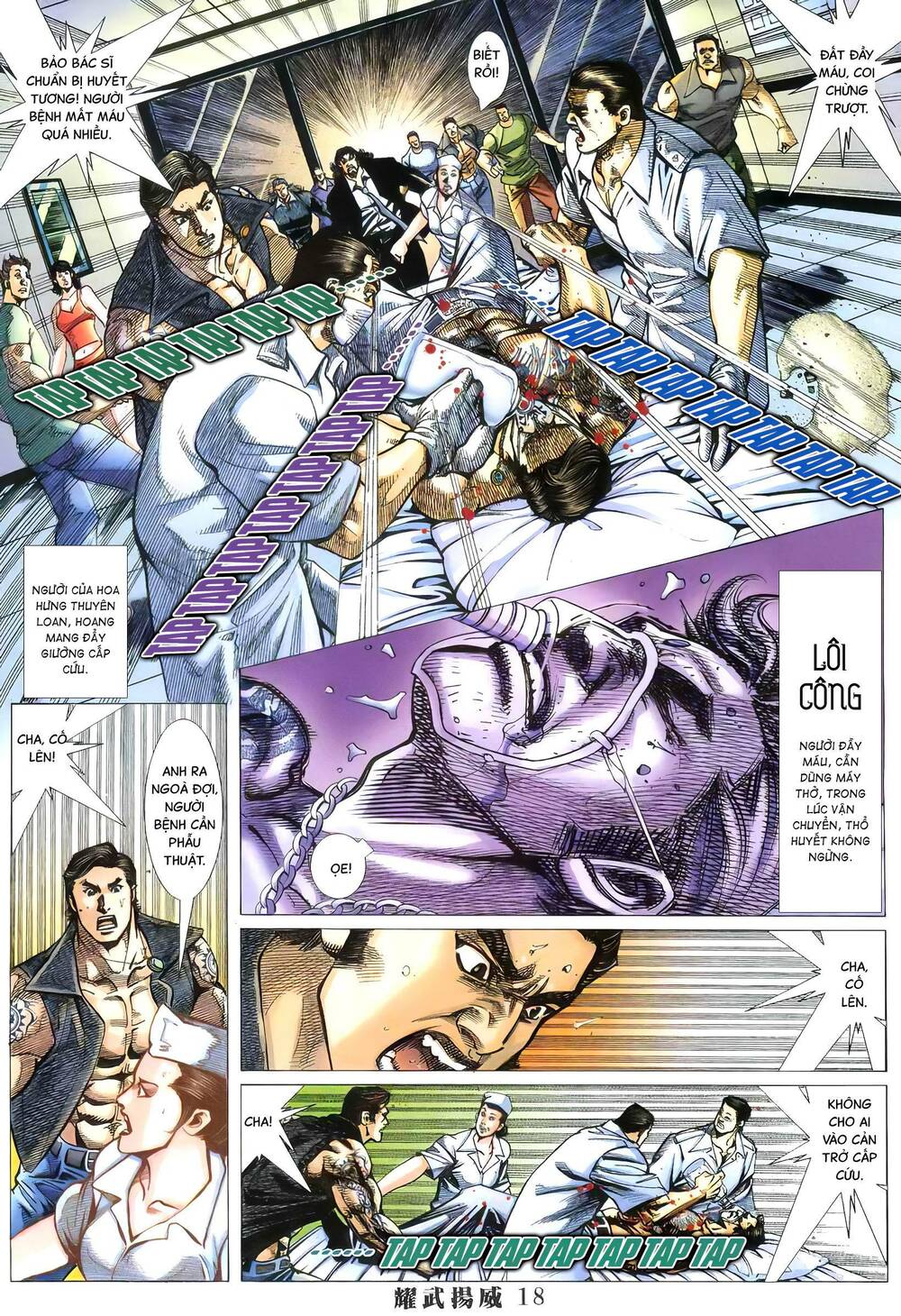 diệu võ dương oai chapter 376 14