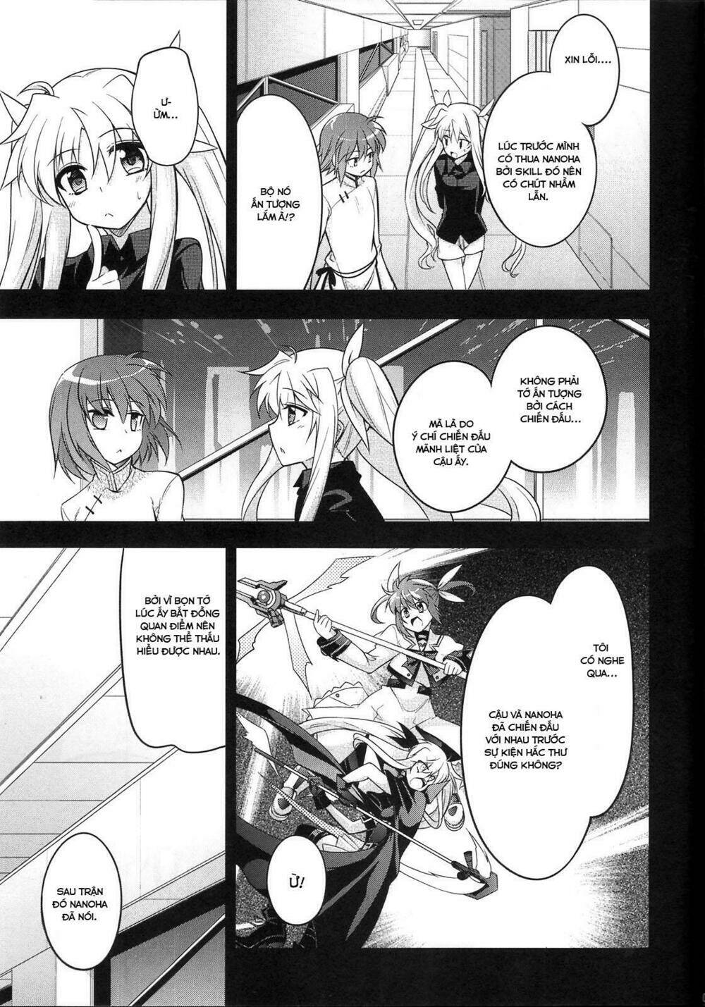 mahou shoujo lyrical nanoha a's portable chapter 3 10