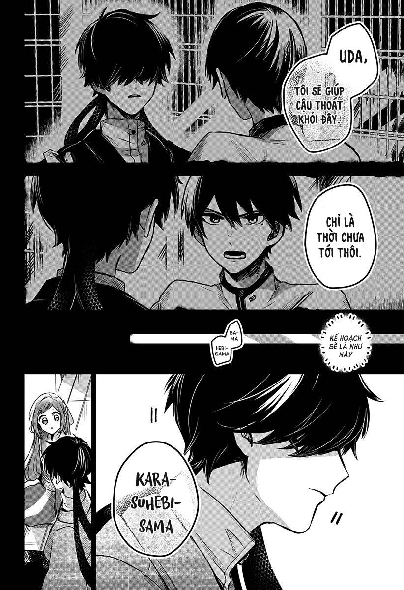 Kuchi Ga Saketemo Kimi Ni Wa (2020) Chapter 21 - Trang 25