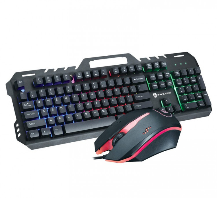 Bàn phím giả cơ chuột máy tính kèm GT06 Gaming mouse PF169 2