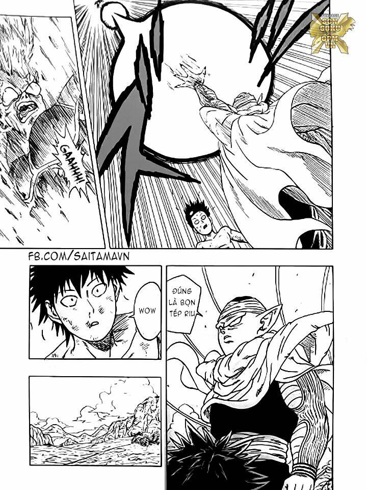 thế giới ngọc rồng & cú đấm hủy diệt chapter 3 23