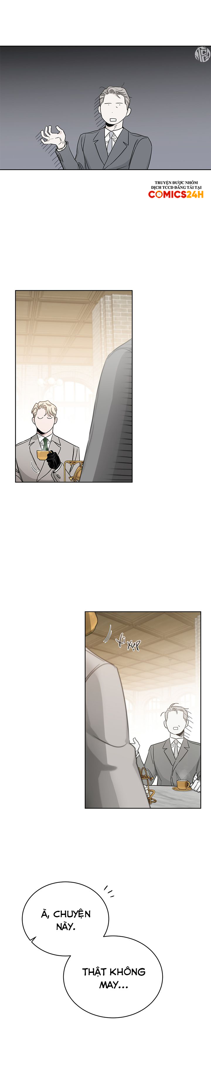 đoá hồng và ly champagne chapter 0.21 26