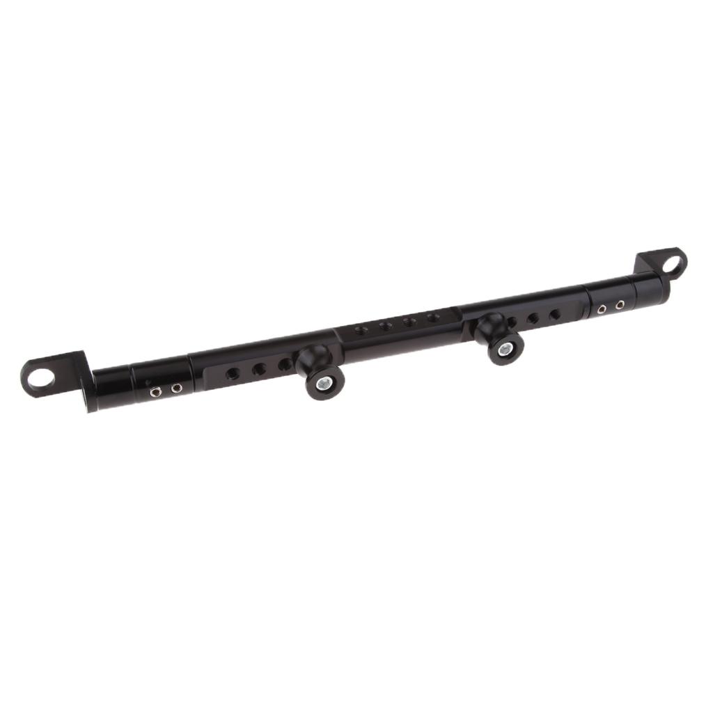 Motorbike CNC  Extended Crossbar Handlebar Balance Lever Black