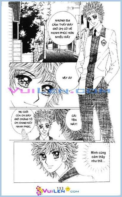 nụ hôn và sắc đẹp chapter 10 113