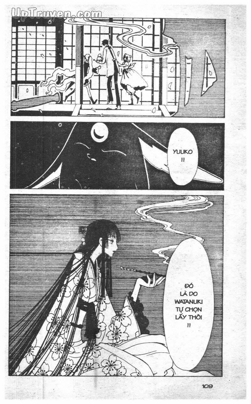 xxxholic - hành trình bí ẩn chapter 9 108