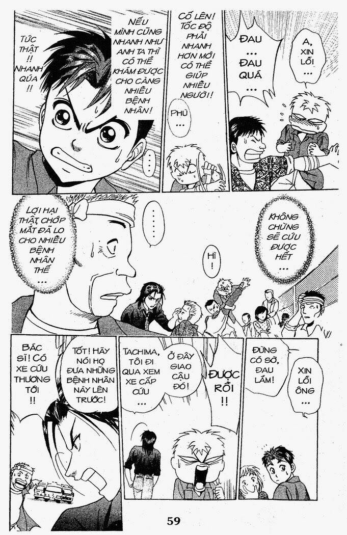 bàn tay thần sầu teru chapter 13 4