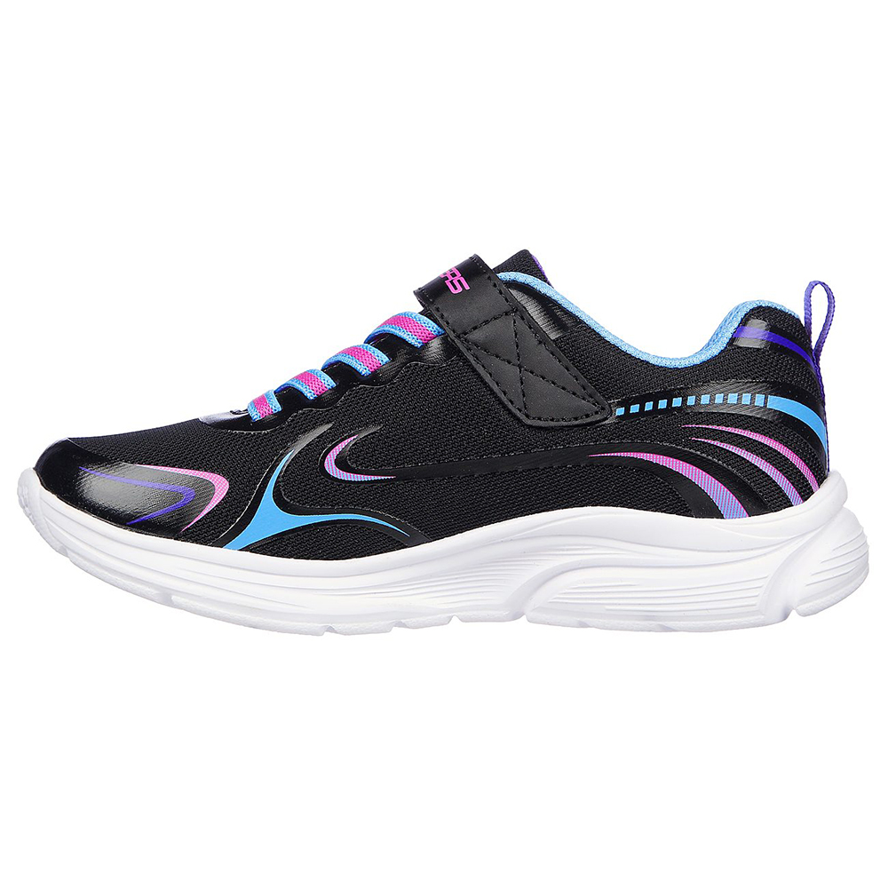 Skechers Bé Gái Giày Thể Thao Wavy Lites - 303520L-BKMT