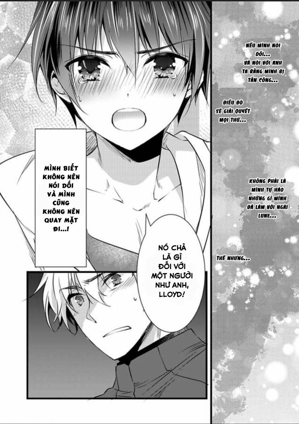 nyotaika shita boku wo kishi-sama-tachi ga nerattemasu chapter 4 22