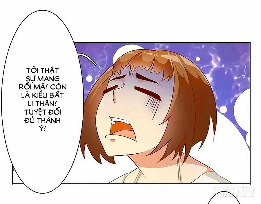 cô vợ bé nhỏ của boss chapter 13 8