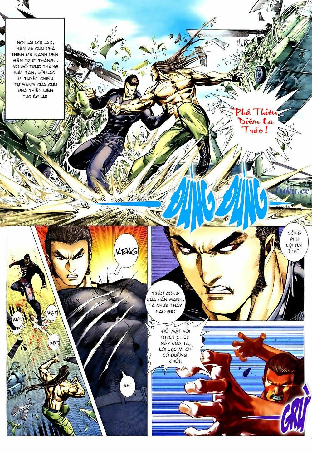 á châu hùng sư chapter 9 11