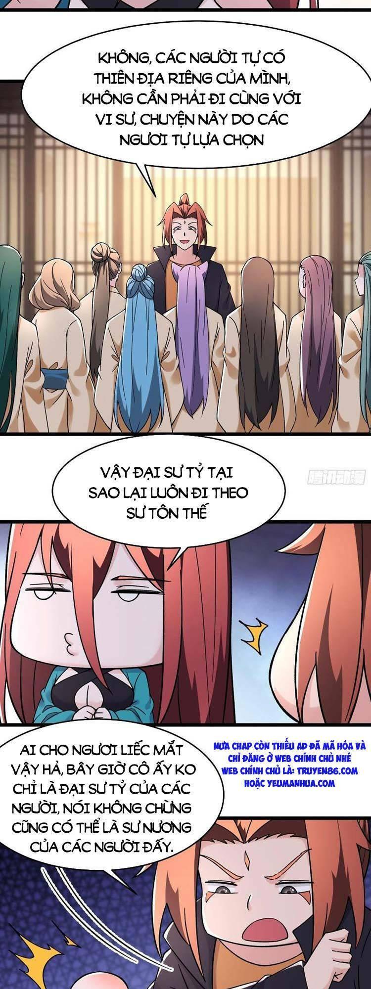 đồ đệ ta toàn là nữ ma đầu chapter 170 12