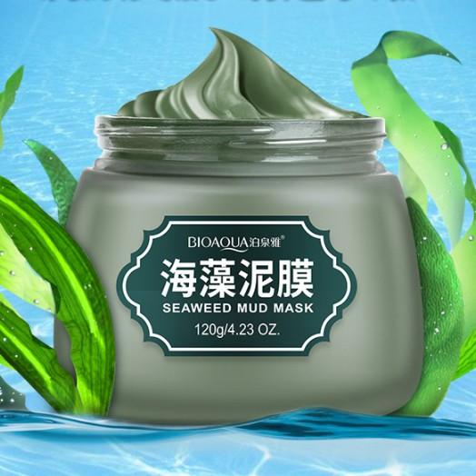 Mặt nạ rong biển dạng bùn Bioaqua 120g