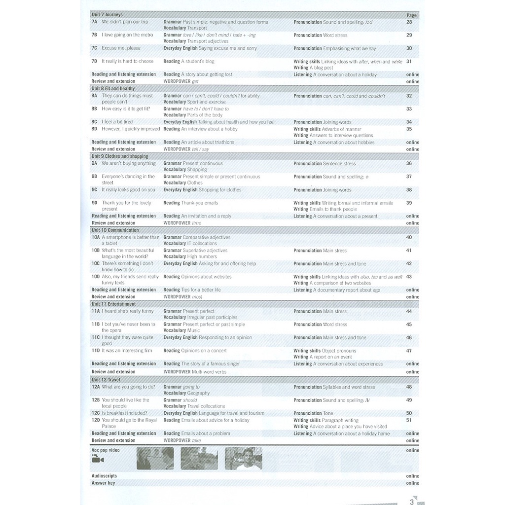 Empower A2 Elementary Workbook with Online Access