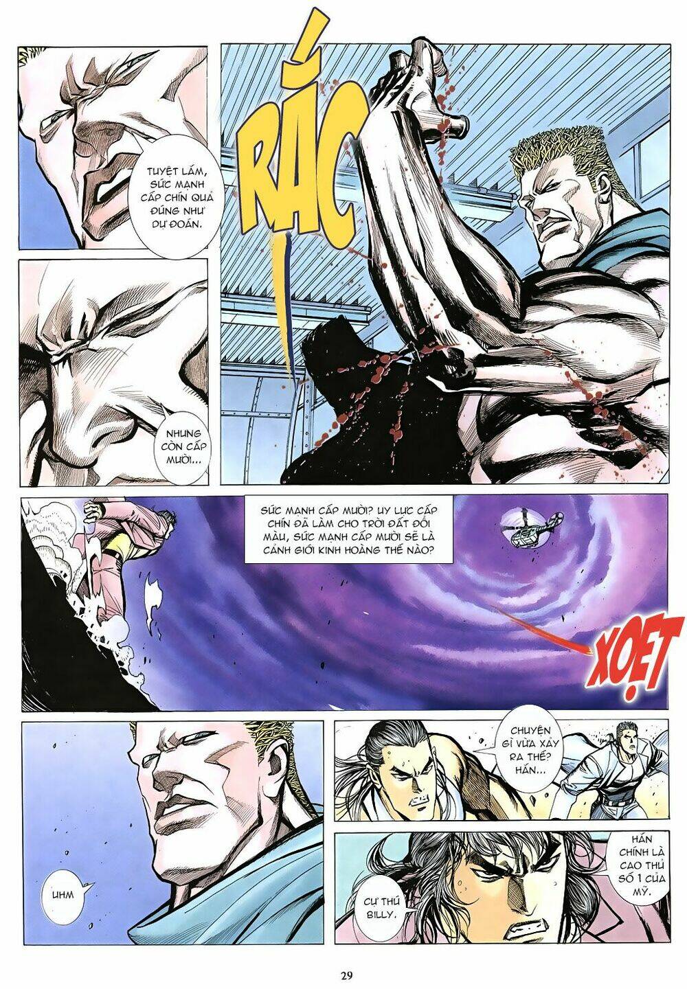 mạt nhật chiến lang chapter 59 29