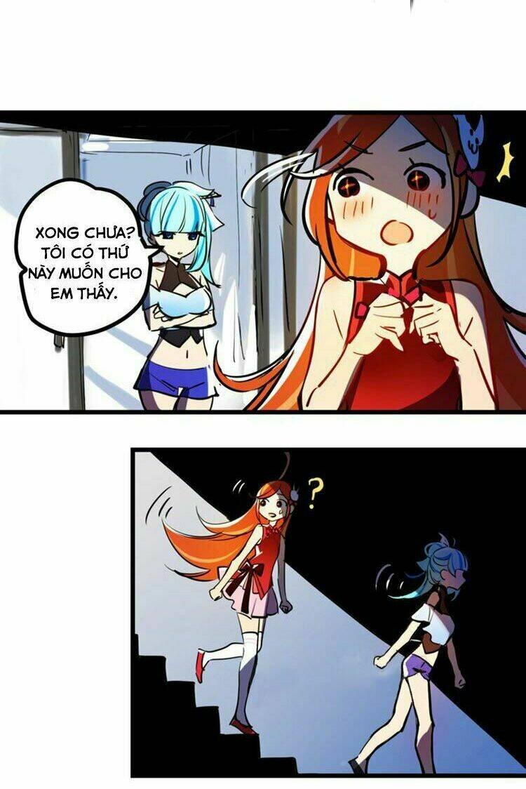 bạo liệt thiếu nữ chapter 6 22