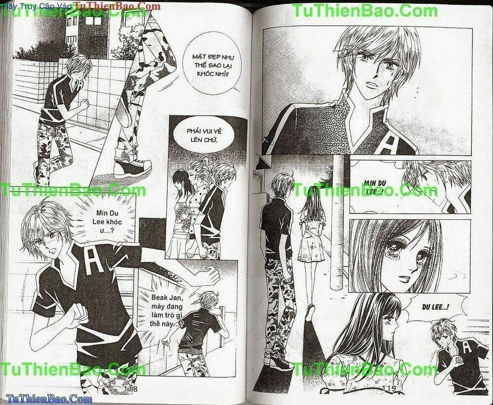 tiểu tử quậy bản đẹp - become habituated to kiss chapter 11 61