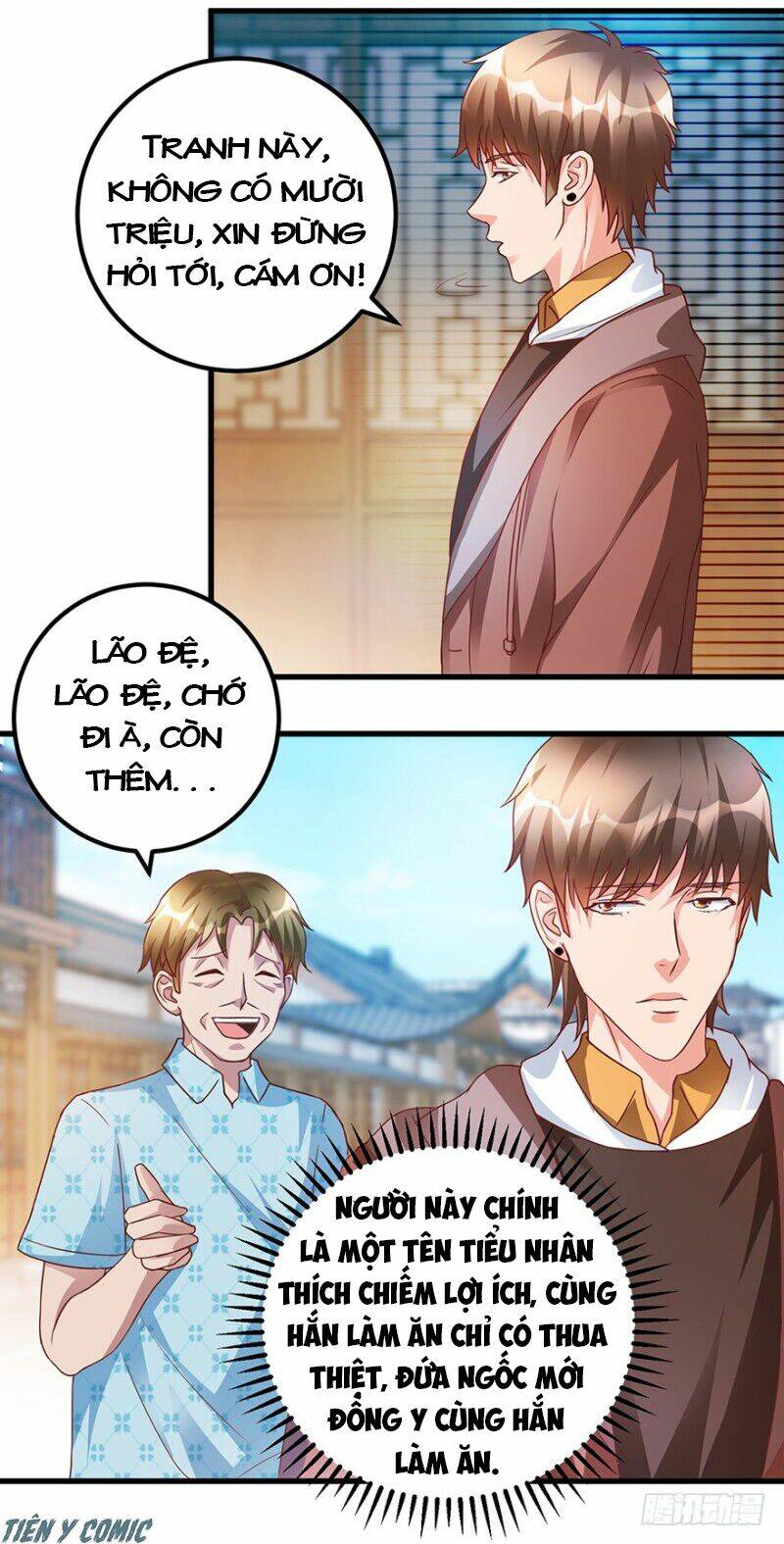 thấu thị tiên y chapter 71 10