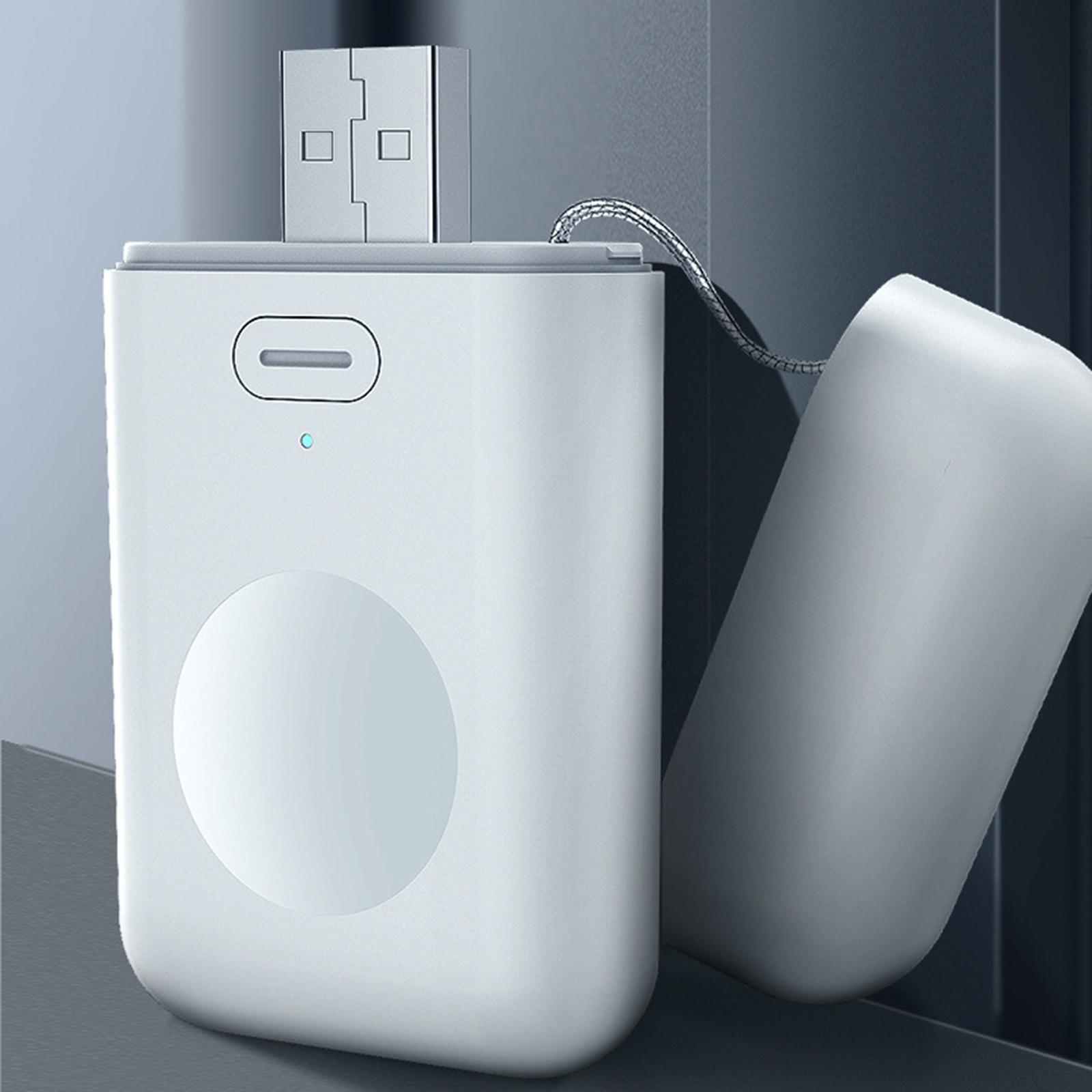 USB Wireless Charger Charger Battery Mini for iwatch SEries SE 1 2 3 4 5 6