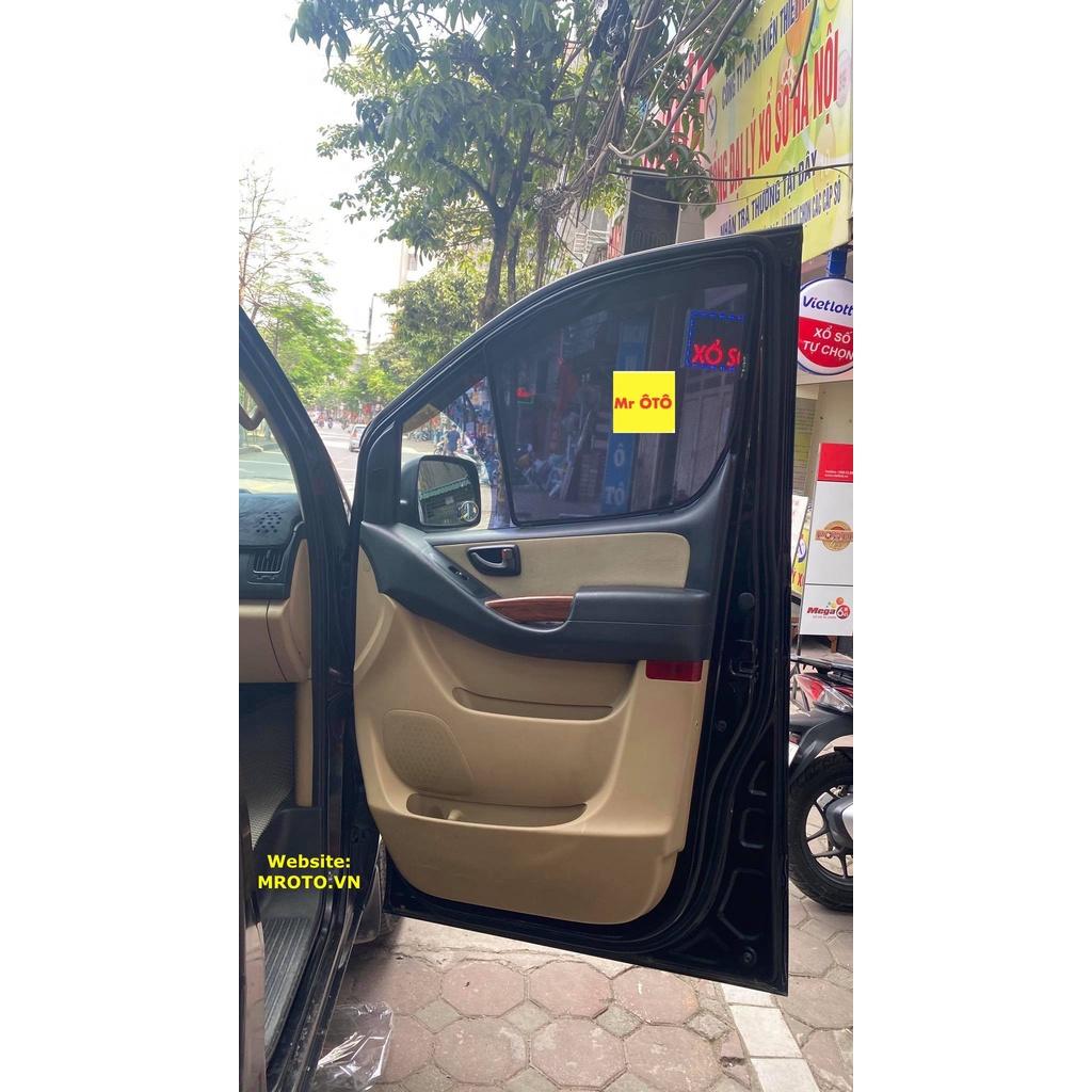 Rèm Che Nắng Xe Hyundai Starex 2010 full 6 miếng Hàng Loại 1. Cam Kết Chuẩn Khít Theo Xe