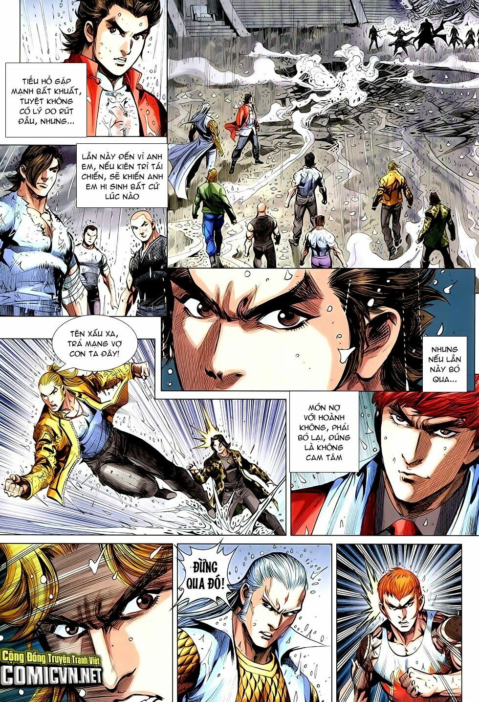 đông phương chân long chapter 22 7