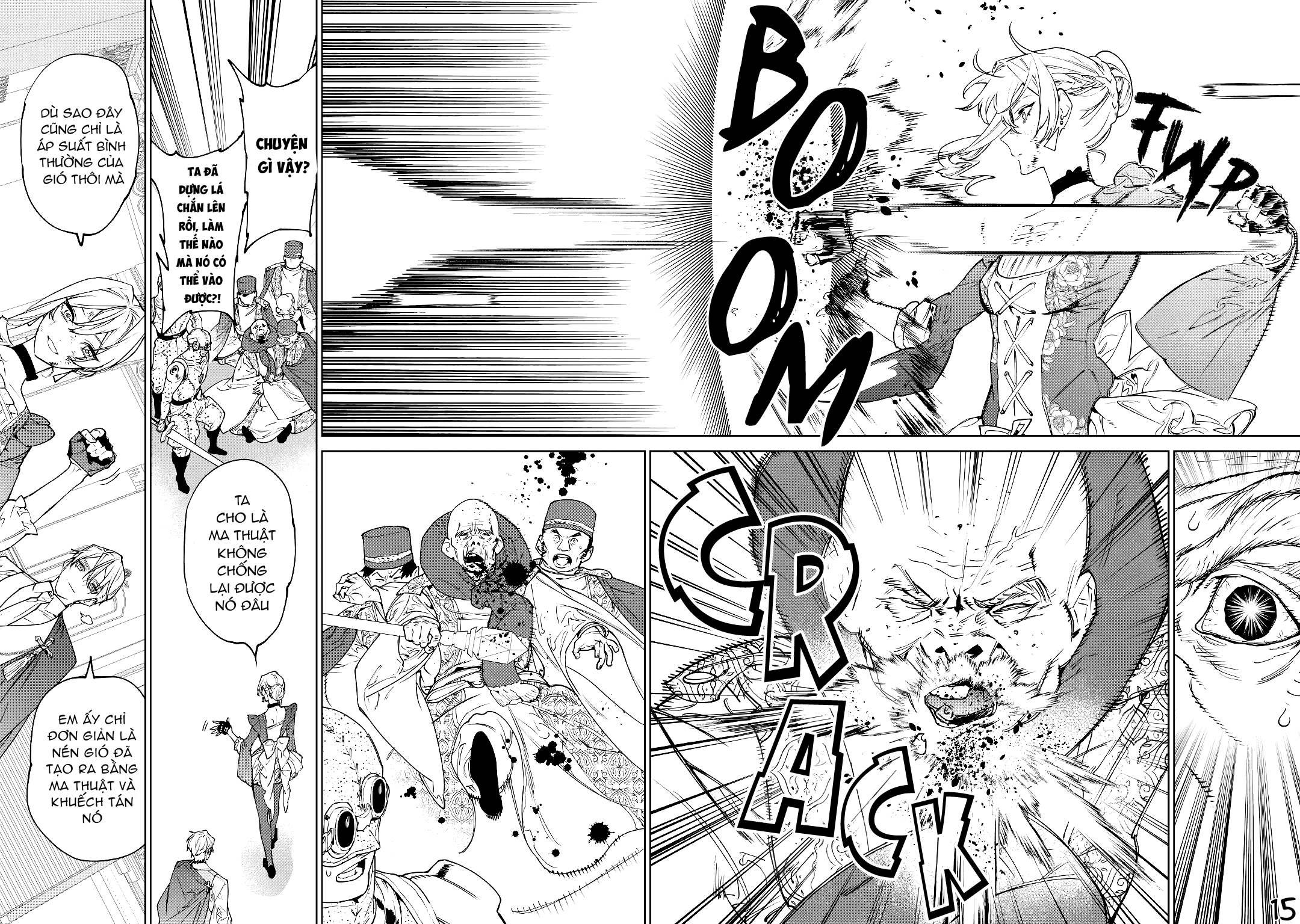 Tôi Có Thể Thỉnh Cầu Điều Cuối Cùng Không chapter 34.1 - Trang 15