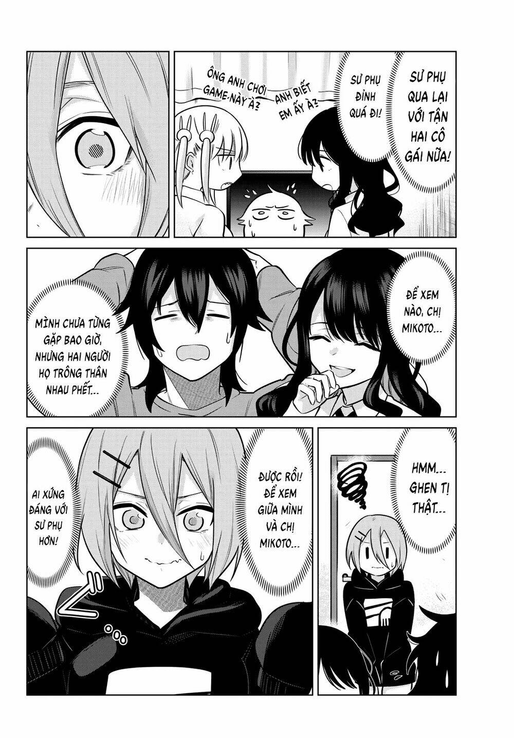 kenja ga nakama ni natta! chapter 18 5