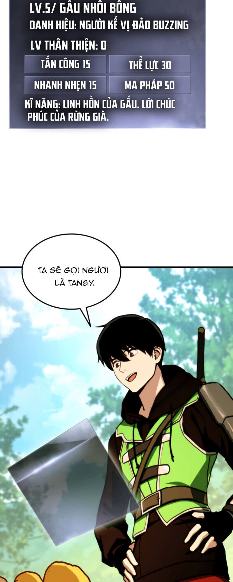 huyền thoại game thủ - tái xuất chapter 5 68