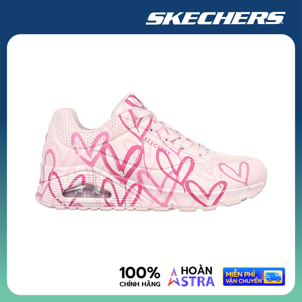 Skechers Nữ Giày Thể Thao Vday - 155507-LTPK