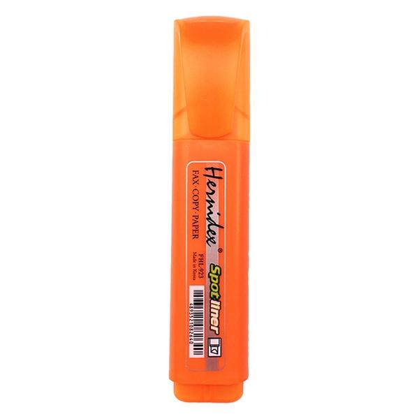 Bút Dạ Quang Màu Hernidex FHL-923 - Cam