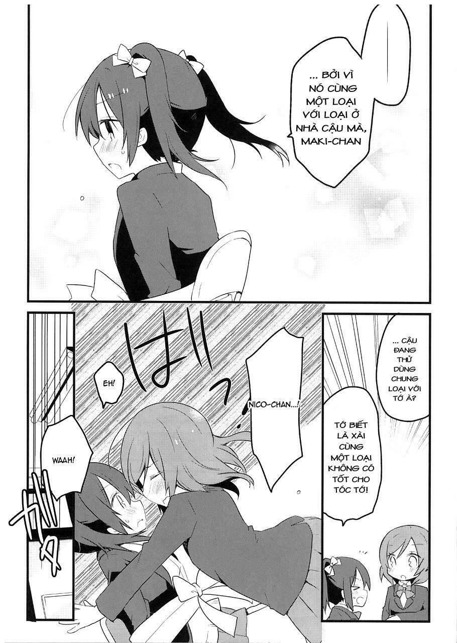 tuyển tập oneshots nico-maki chapter 1 6