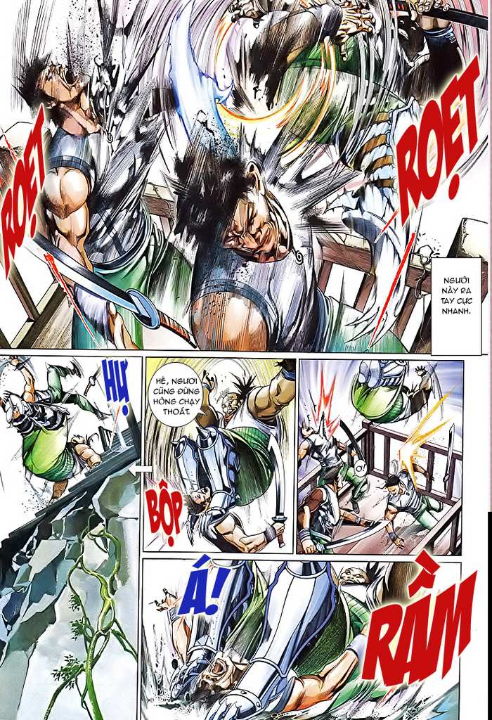 phong vân chapter 493 24