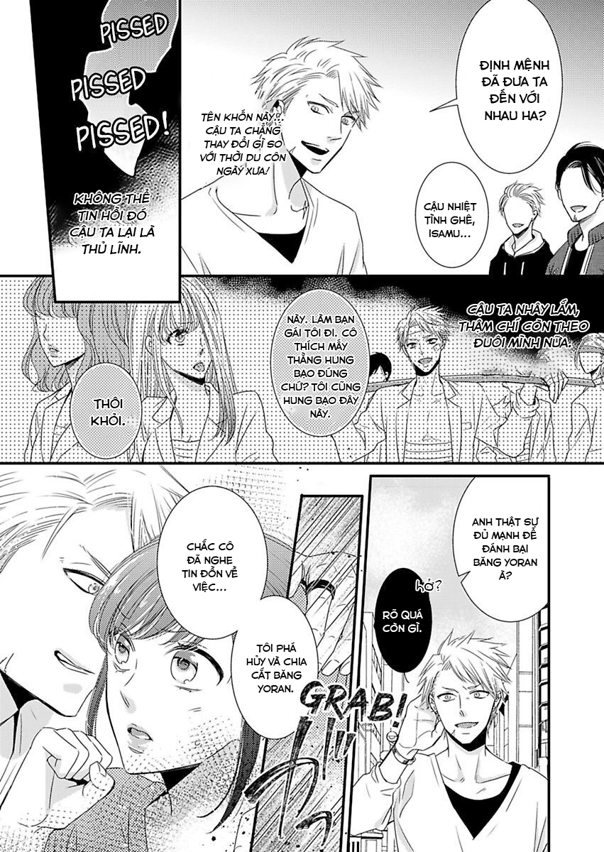 nghệ nhân hoa có được gái hư như tôi sao ? chapter 4.1 8