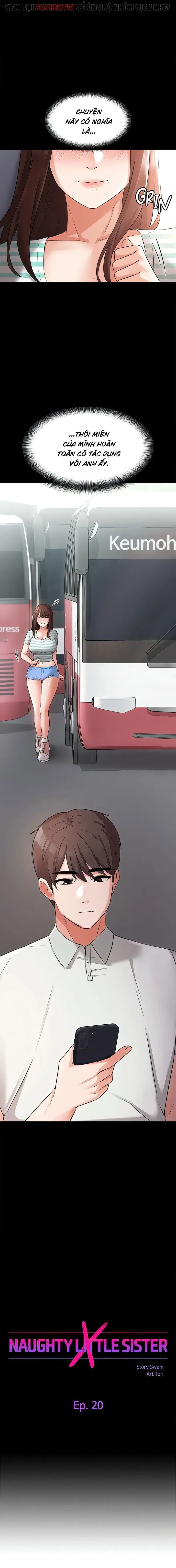 cô em gái tinh nghịch chapter 20 1