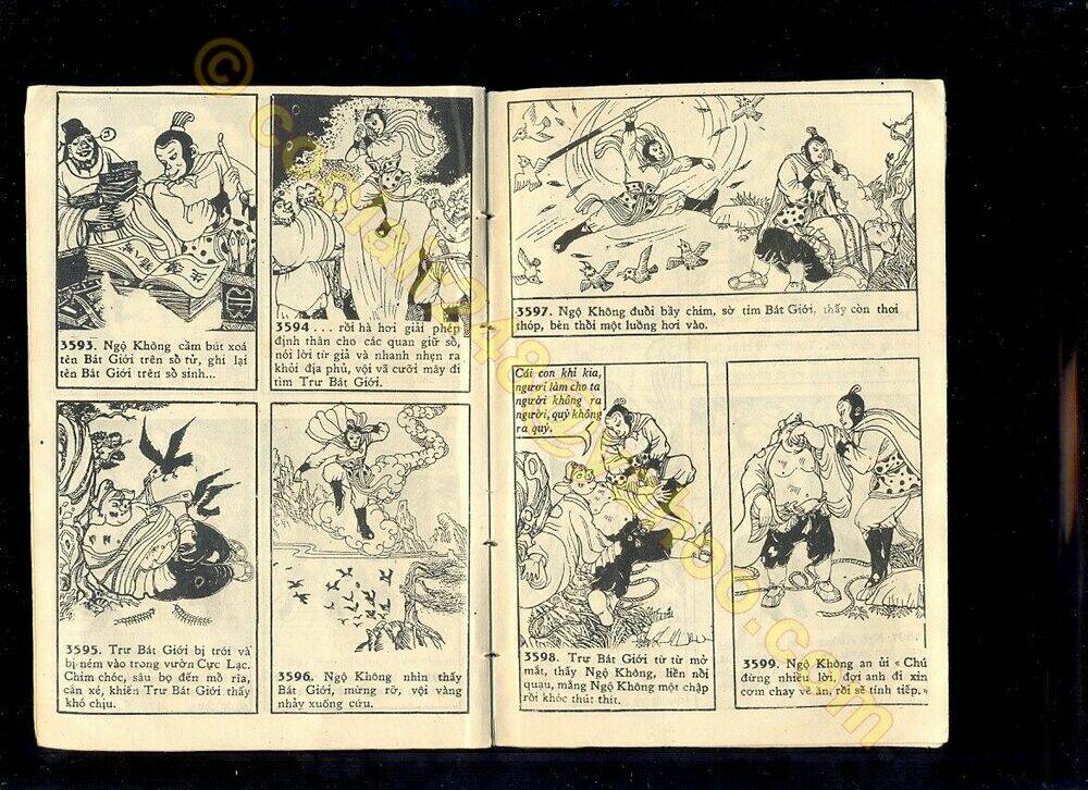 mười tám la hán đấu tôn ngộ không chapter 2 31