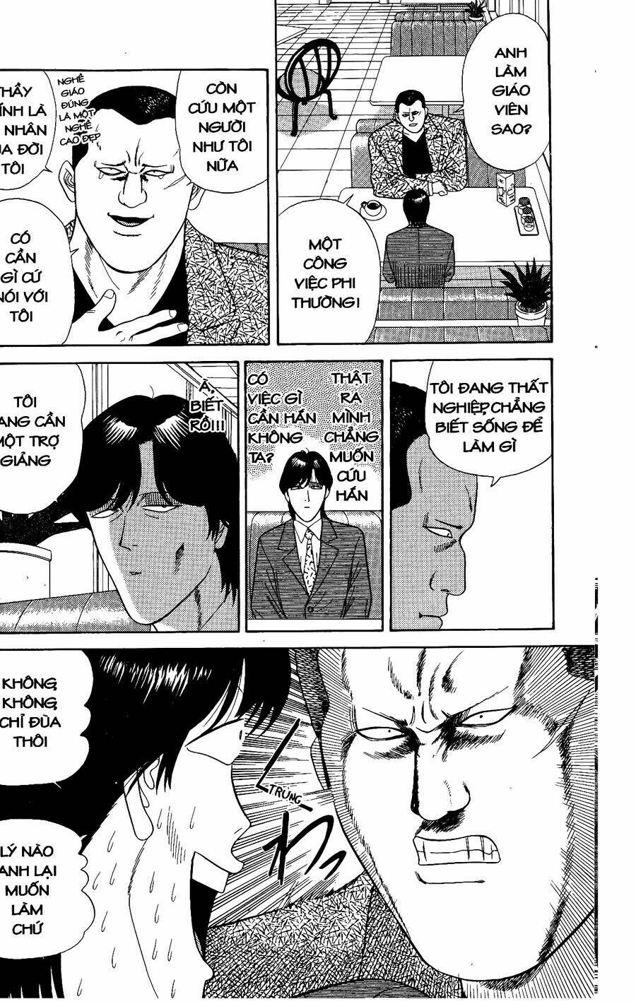 kyou kara ore wa - cặp bài trùng chapter 164 9