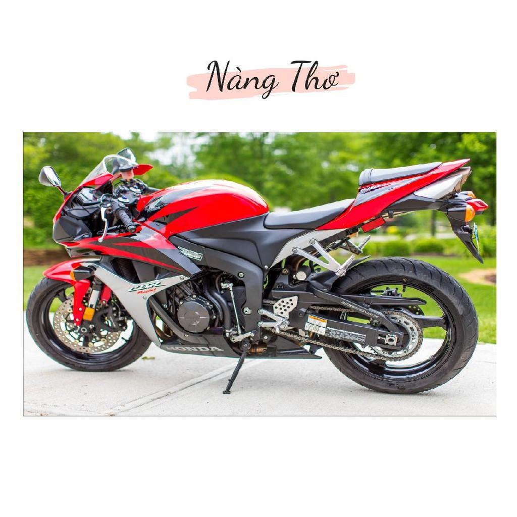 HÌNH XE MOTO NHIỀU KÍCH THƯỚC DÁN TƯỜNG_DECAL VIP