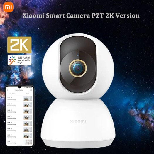 Camera IP Thông Minh Xiaomi Mijia 2K 1296P WiFi Tầm Nhìn Ban Đêm PTZ 360 Góc Xoay Webcam Màn Hình An Ninh Trẻ Em Cho Ứng Dụng Mi Home Màu sắc: Phích cắm Oringla us