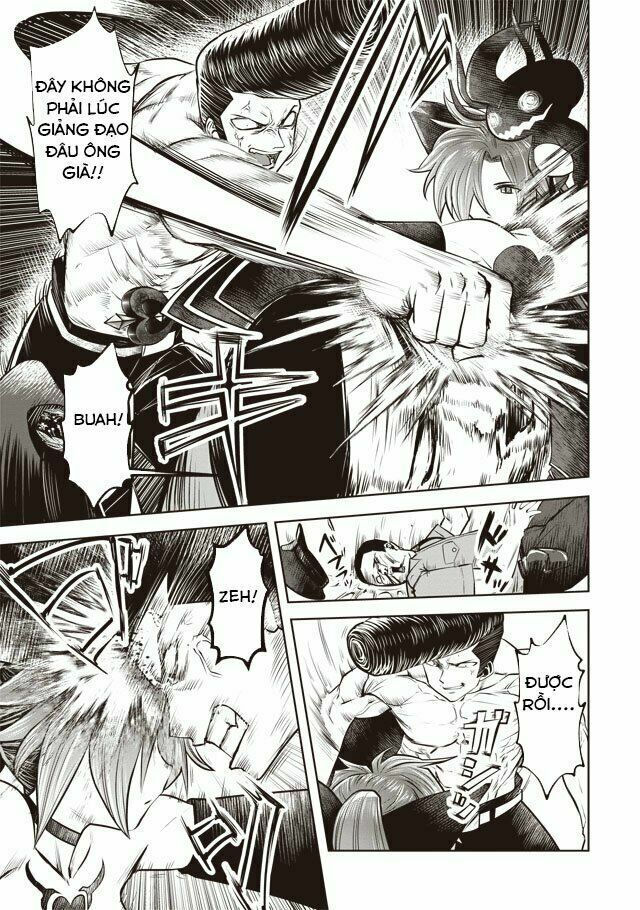 siêu bựa nữ nhân chapter 24 11