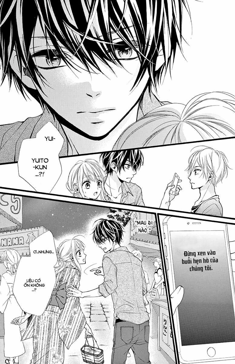 kyutto musunde, suki chapter 5 18