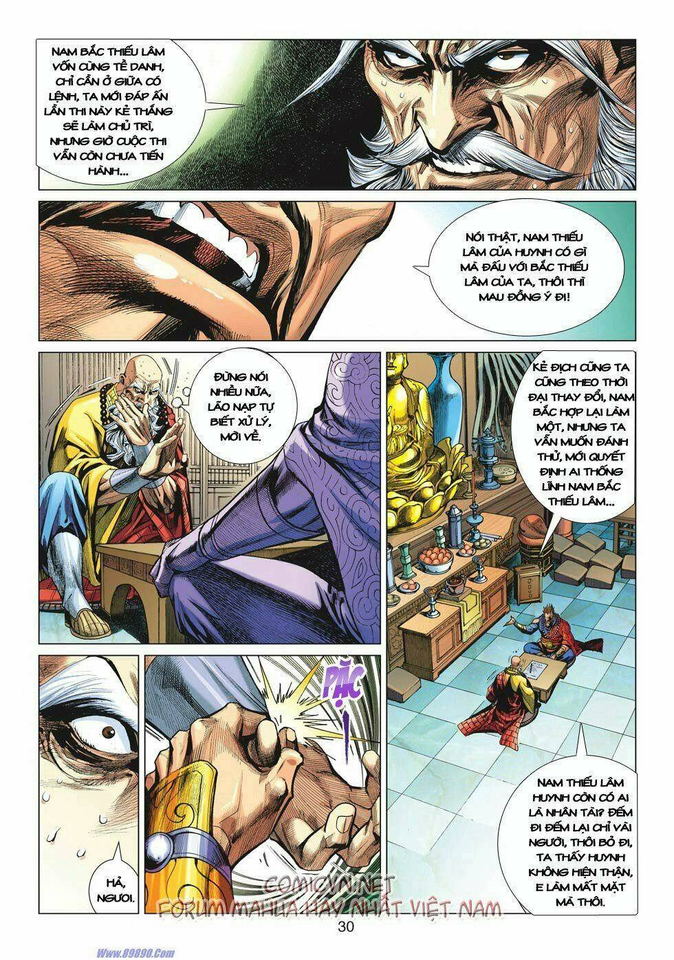 hoả vân tà thần ii chapter 7 30